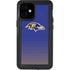 NFL Baltimore Ravens Breakaway iPhone 12 Mini Waterproof Case