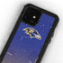 NFL Baltimore Ravens Breakaway iPhone 12 Mini Waterproof Case