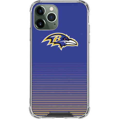 NFL Baltimore Ravens Breakaway iPhone 12 Pro Max Clear Case