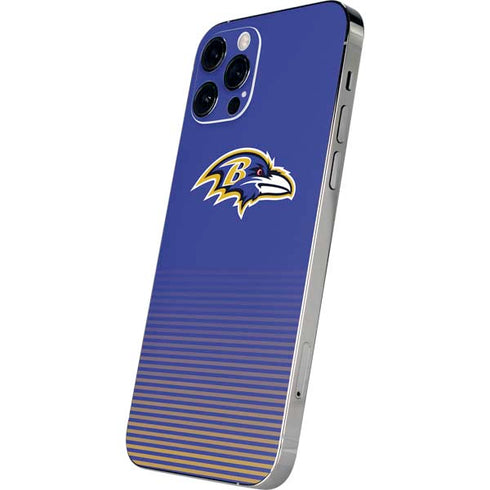 NFL Baltimore Ravens Breakaway iPhone 12 Pro Max Skin