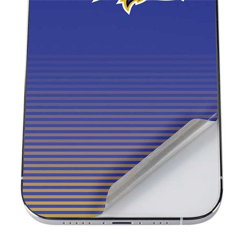 NFL Baltimore Ravens Breakaway iPhone 12 Pro Max Skin