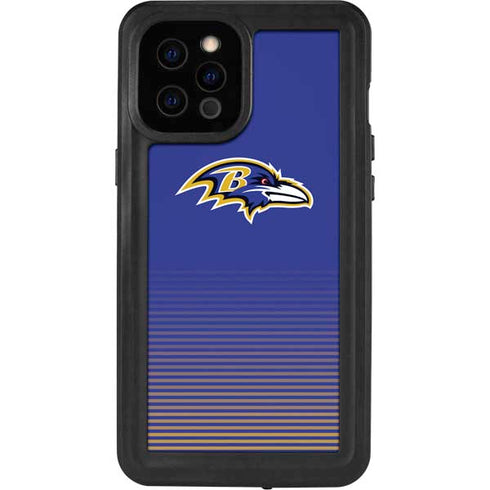 NFL Baltimore Ravens Breakaway iPhone 12 Pro Max Waterproof Case