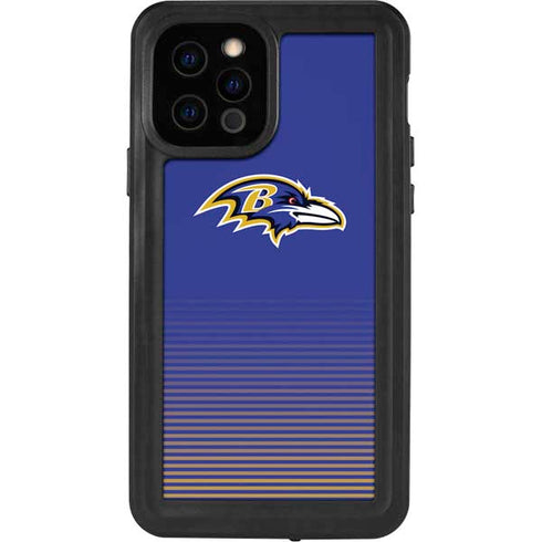 NFL Baltimore Ravens Breakaway iPhone 12 Pro Waterproof Case