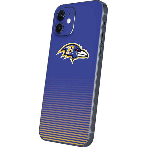 NFL Baltimore Ravens Breakaway iPhone 12 Skin