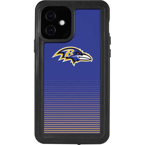 NFL Baltimore Ravens Breakaway iPhone 12 Waterproof Case