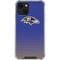 NFL Baltimore Ravens Breakaway iPhone 13 Clear Case