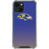 NFL Baltimore Ravens Breakaway iPhone 13 Mini Clear Case