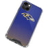NFL Baltimore Ravens Breakaway iPhone 13 Mini Clear Case