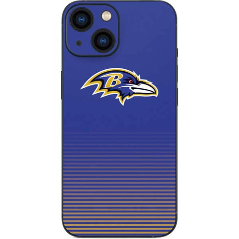 NFL Baltimore Ravens Breakaway iPhone 13 Mini Skin