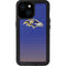 NFL Baltimore Ravens Breakaway iPhone 13 Mini Waterproof Case