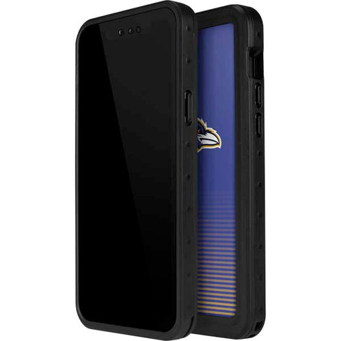 NFL Baltimore Ravens Breakaway iPhone 13 Mini Waterproof Case