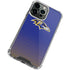NFL Baltimore Ravens Breakaway iPhone 13 Pro Clear Case