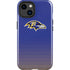 NFL Baltimore Ravens Breakaway iPhone 15 Plus Impact Case