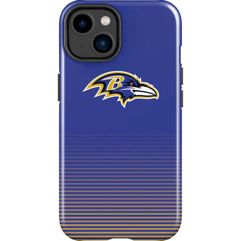NFL Baltimore Ravens Breakaway iPhone 14 Plus Impact Case