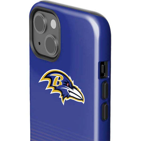 NFL Baltimore Ravens Breakaway iPhone 15 Plus Impact Case