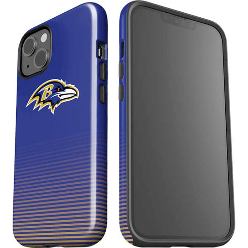 NFL Baltimore Ravens Breakaway iPhone 15 Plus Impact Case