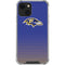 NFL Baltimore Ravens Breakaway iPhone 15 Plus Clear Case