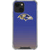 NFL Baltimore Ravens Breakaway iPhone 14 Plus Clear Case