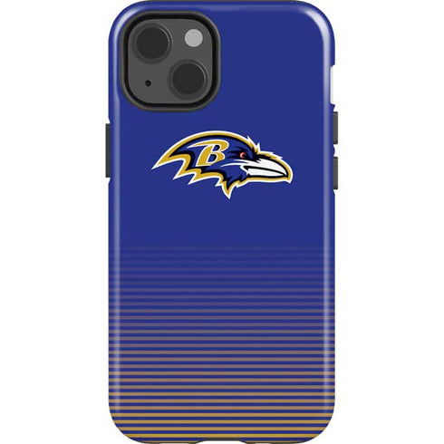 NFL Baltimore Ravens Breakaway iPhone 15 Impact Case