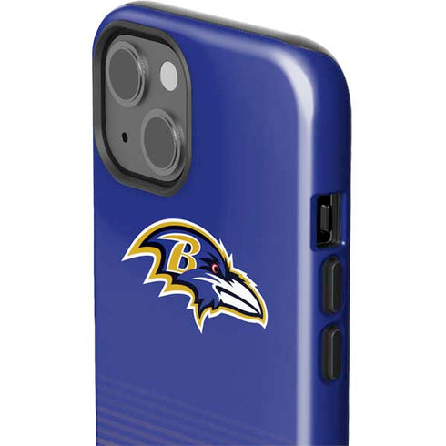 NFL Baltimore Ravens Breakaway iPhone 15 Impact Case