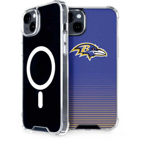 NFL Baltimore Ravens Breakaway iPhone 15 Plus MagSafe Case