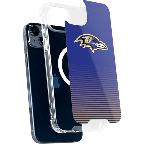 NFL Baltimore Ravens Breakaway iPhone 14 Plus MagSafe Case