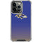 NFL Baltimore Ravens Breakaway iPhone 14 Pro Clear Case