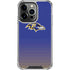 NFL Baltimore Ravens Breakaway iPhone 14 Pro Clear Case