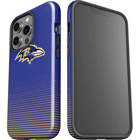 NFL Baltimore Ravens Breakaway iPhone 15 Pro Impact Case