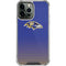 NFL Baltimore Ravens Breakaway iPhone 14 Pro Max Clear Case
