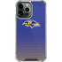 NFL Baltimore Ravens Breakaway iPhone 14 Pro Max Clear Case
