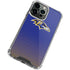NFL Baltimore Ravens Breakaway iPhone 15 Pro Max Clear Case