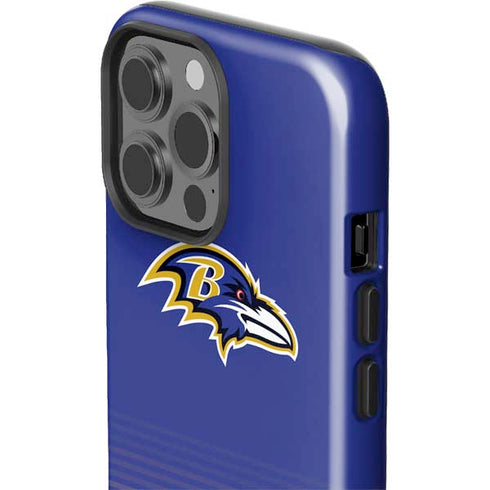 NFL Baltimore Ravens Breakaway iPhone 15 Pro Max Impact Case