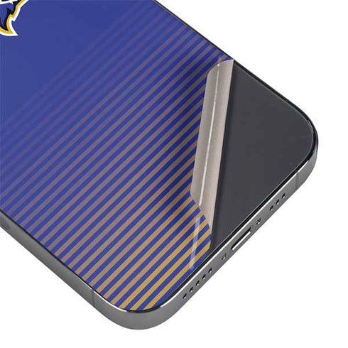 NFL Baltimore Ravens Breakaway iPhone 14 Pro Max Skin