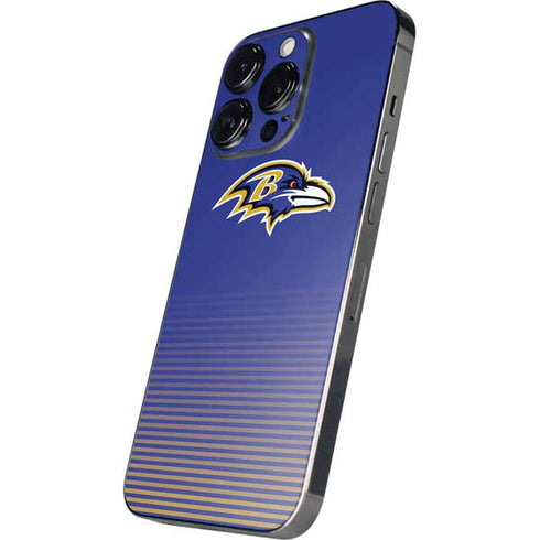NFL Baltimore Ravens Breakaway iPhone 14 Pro Skin