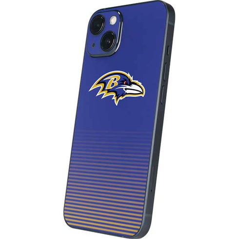 NFL Baltimore Ravens Breakaway iPhone 14 Skin