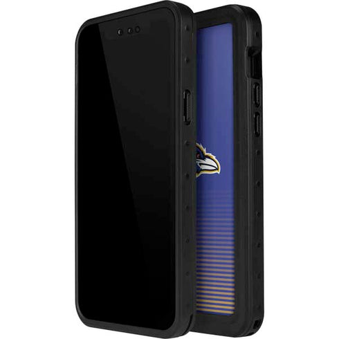 NFL Baltimore Ravens Breakaway iPhone 15 Plus Waterproof Case