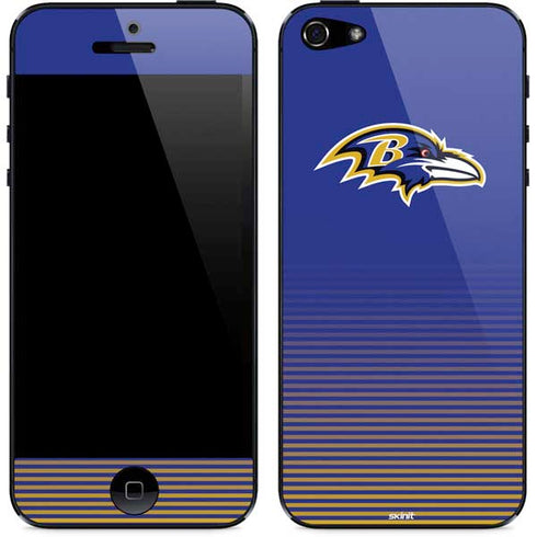 NFL Baltimore Ravens Breakaway iPhone 5/5s/5SE Skin
