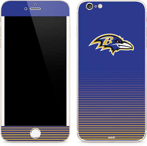 NFL Baltimore Ravens Breakaway iPhone 6/6s Plus Skin