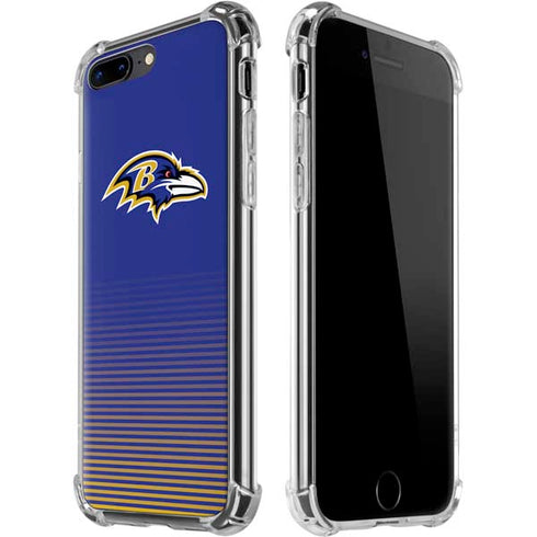 NFL Baltimore Ravens Breakaway iPhone 7/8 Plus Clear Case