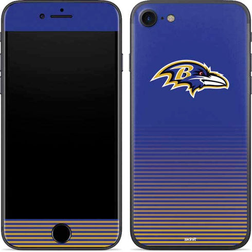 NFL Baltimore Ravens Breakaway iPhone 7 Skin
