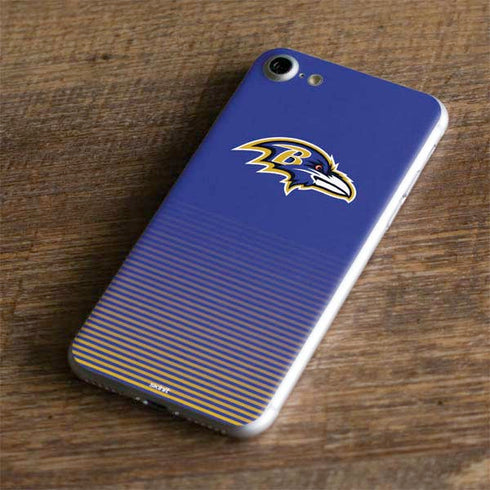 NFL Baltimore Ravens Breakaway iPhone 7 Skin