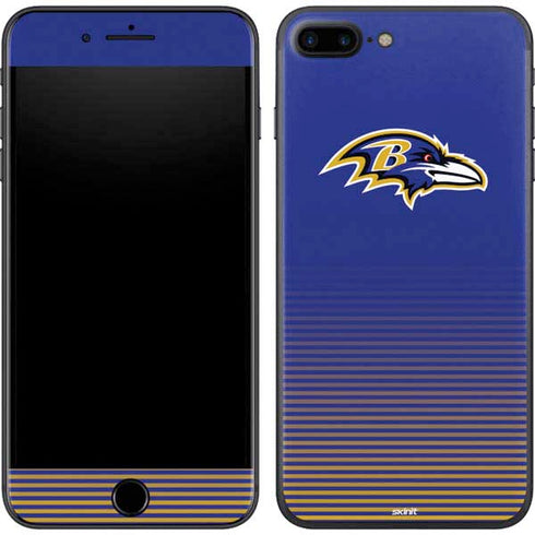 NFL Baltimore Ravens Breakaway iPhone 8 Plus Skin