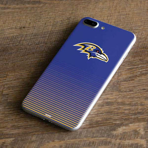 NFL Baltimore Ravens Breakaway iPhone 8 Plus Skin