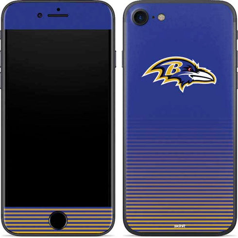 NFL Baltimore Ravens Breakaway iPhone SE (2nd & 3rd Gen) Skin