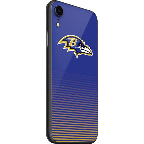 NFL Baltimore Ravens Breakaway iPhone SE (2nd & 3rd Gen) Skin