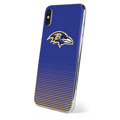 NFL Baltimore Ravens Breakaway iPhone X Skin