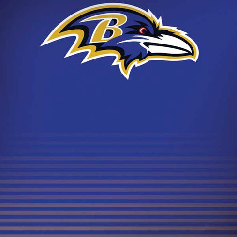 NFL Baltimore Ravens Breakaway iPhone X Skin