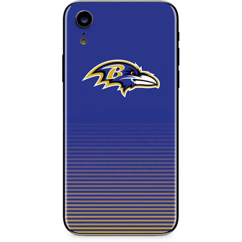 NFL Baltimore Ravens Breakaway iPhone XR Skin