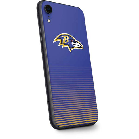 NFL Baltimore Ravens Breakaway iPhone XR Skin
